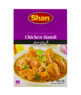 Shan Chicken Handi Masala 55gms