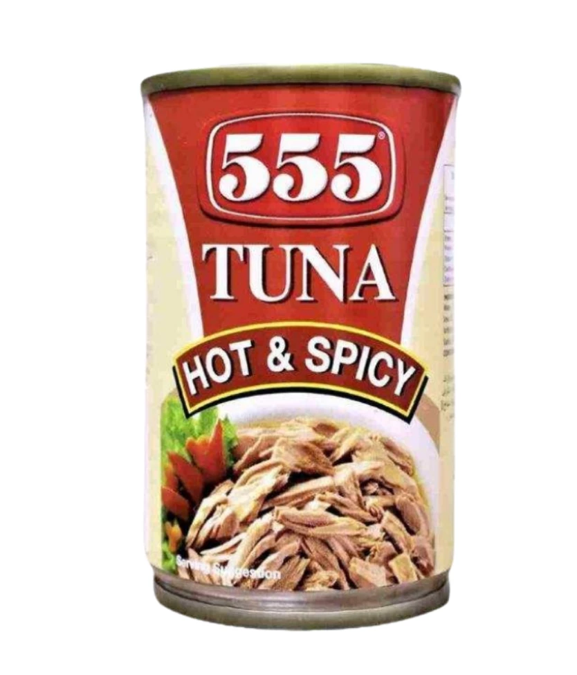 555 Tuna Hot & Spicy 155gms