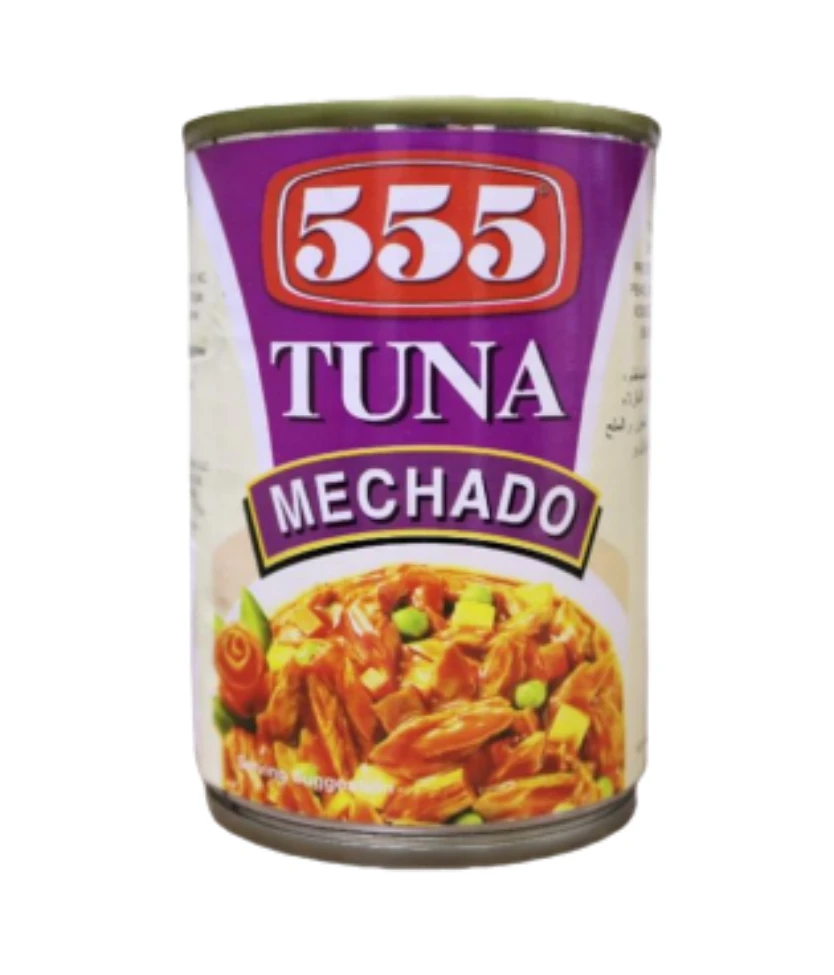 555 Tuna Mechado155gms