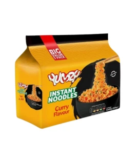 Yumzy Instant Noodles Curry Flavor 60gms x 5