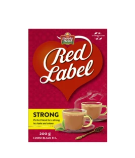 Brooke Bond Red Label Black Tea Powder, 200gms