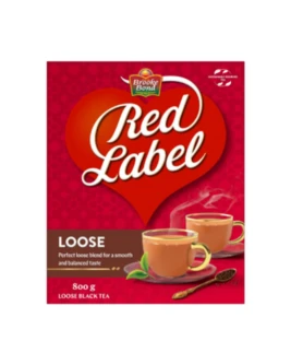 Brooke Bond Red Label Black Tea Powder, 800gms
