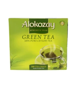 Alokozay Green Tea 100 Bags
