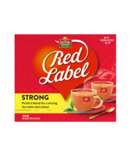 Brooke Bond Red Label Black Tea 100 Bags