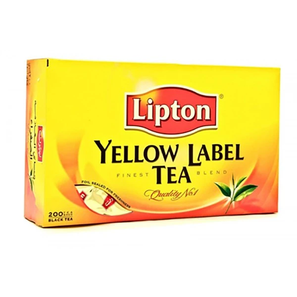 Lipton Yellow Label Tea 200 bags