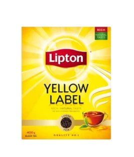 Lipton Yellow Label Tea Powder 400gms