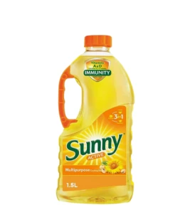 Sunny Blended Vegetable Oil 1.5litre