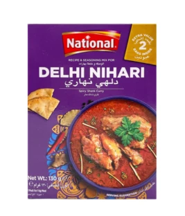 National Delhi Nihari Masala 130gms