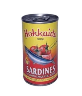 Hokkaido Sardines with Tomato Sauce & Chili, 425gm
