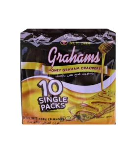 M.Y. San Grahams Honey Graham Crackers 250gms