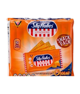 M.Y. San Sky Flakes Crackers Cheese 10 X 25gms
