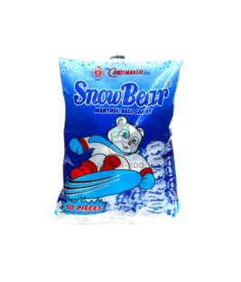 Snow Bear Menthol Candy 50 pcs