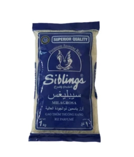 Sibling Premium Jasmine Rice 1kg