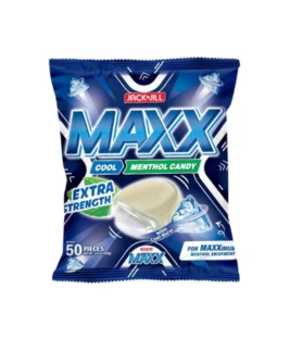 Jack n Jill Maxx Extra Strength Menthol Candy 50 pcs