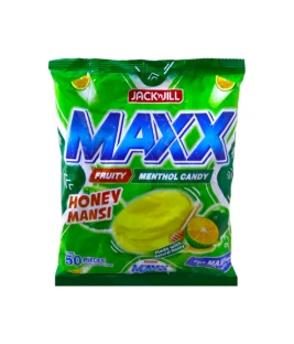 Jack n Jill Maxx Fruity Menthol Honey Mansi Candy 50 pcs