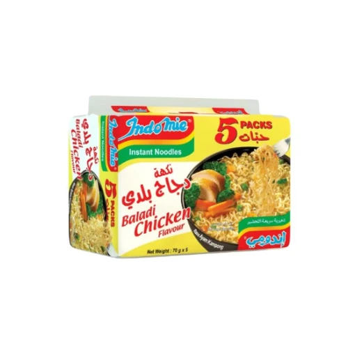 Indomie Chicken Flavour Instant Noodles 5 x 75gms