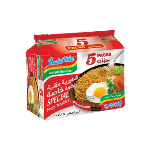 Indomie Special Fried Instant Noodles 5 x 85 gms