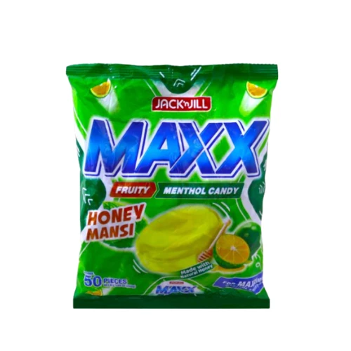 Jack n Jill Maxx Honey Lemon Menthol Candy 50 pcs