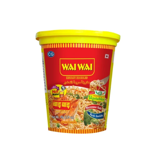 Wai Wai Chicken Cup Noodles 65gms