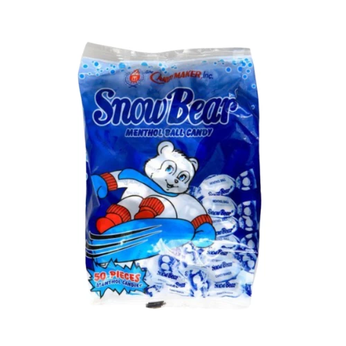Snow Bear Menthol Candy 50 pcs