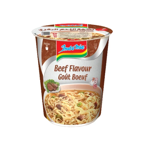 Indomie Beef Flavour Instant Cup Noodles 60gms