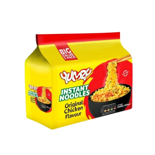 Yumzy Instant Noodles Chicken Flavour 60gms x 5