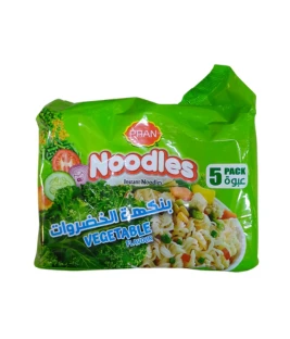 Pran Instant Noodles Vegetable 1 x 5 Pack