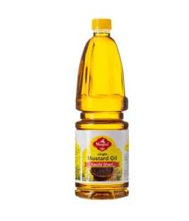 Pran Mughal Mustard Virgin Oil 1ltr