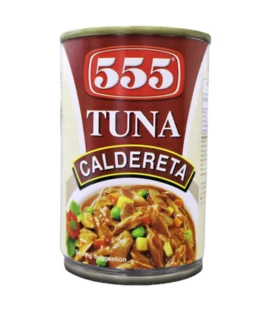 555 Tuna Caldereta 155gms